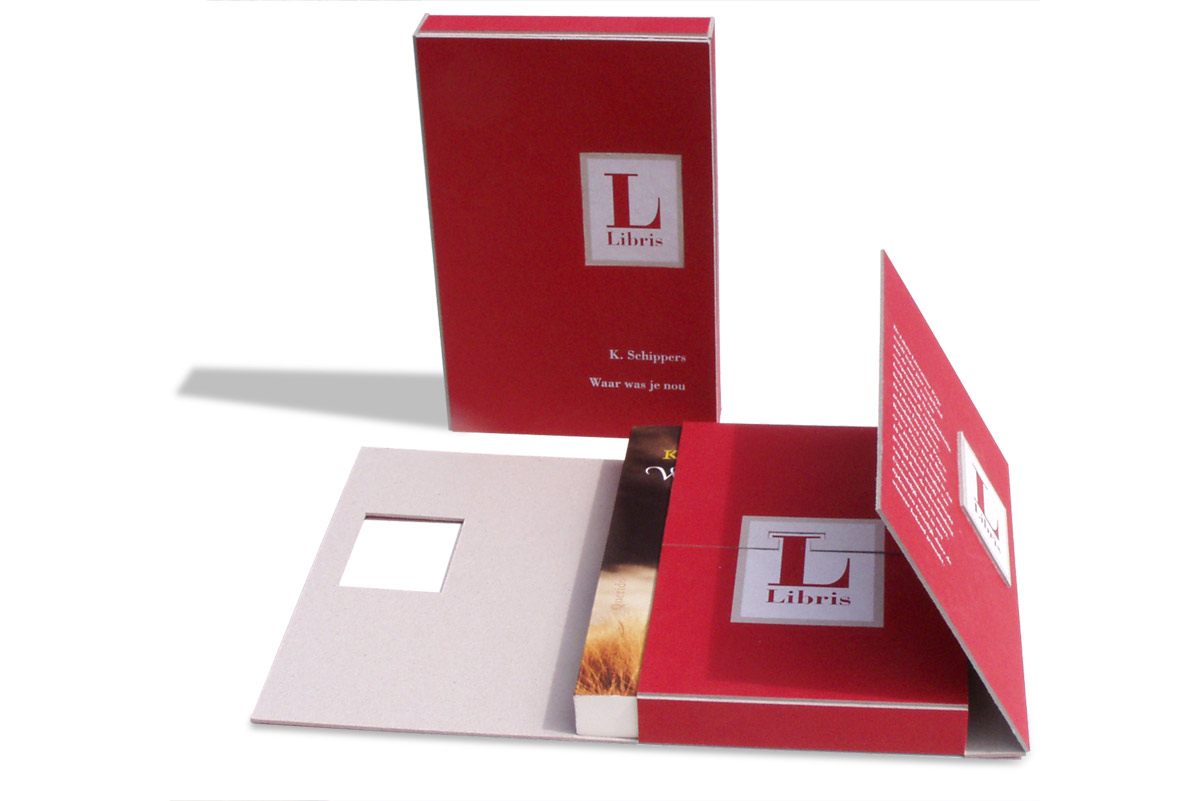Libris book-packaging